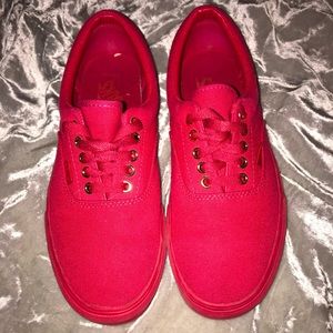 Red Vans
